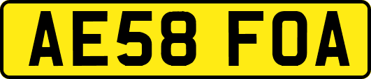 AE58FOA