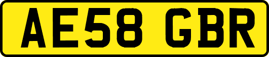 AE58GBR