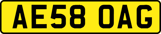 AE58OAG