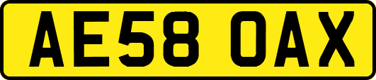 AE58OAX