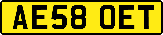 AE58OET