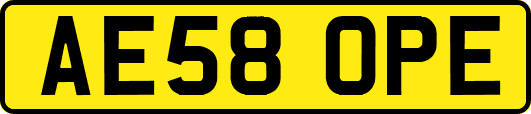 AE58OPE
