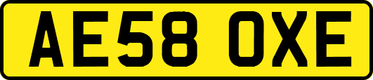 AE58OXE