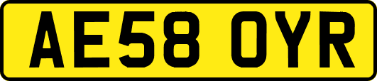 AE58OYR