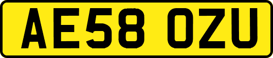 AE58OZU