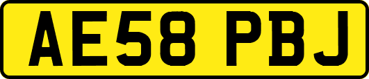 AE58PBJ