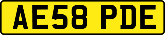 AE58PDE
