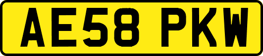 AE58PKW