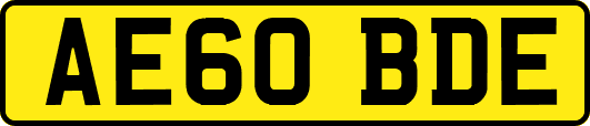 AE60BDE