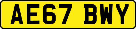 AE67BWY