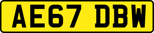 AE67DBW