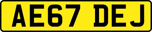 AE67DEJ