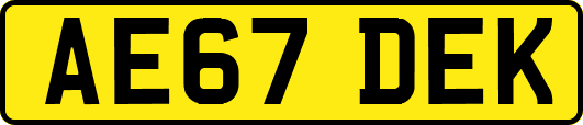 AE67DEK