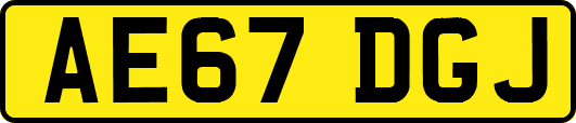 AE67DGJ