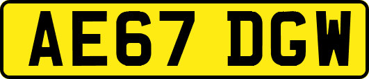 AE67DGW