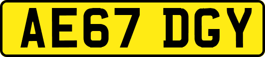 AE67DGY