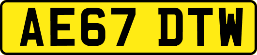 AE67DTW