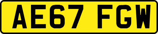 AE67FGW