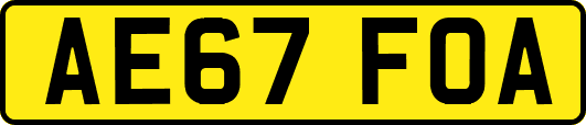 AE67FOA