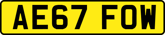 AE67FOW