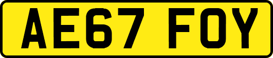 AE67FOY