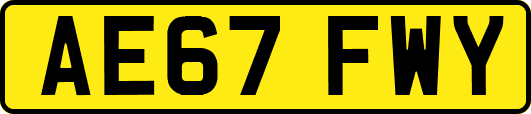 AE67FWY
