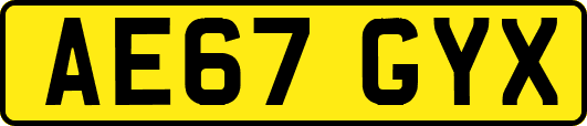 AE67GYX