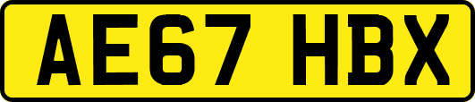 AE67HBX