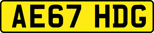 AE67HDG