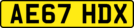 AE67HDX