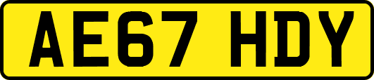 AE67HDY