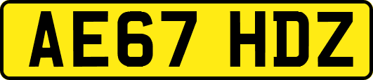 AE67HDZ