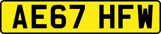 AE67HFW