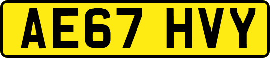 AE67HVY