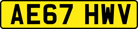 AE67HWV