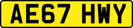 AE67HWY