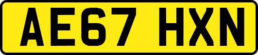 AE67HXN