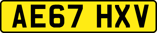 AE67HXV
