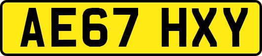AE67HXY