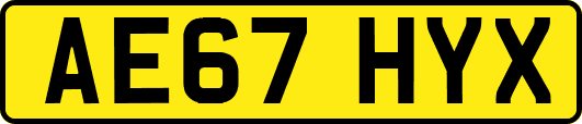 AE67HYX