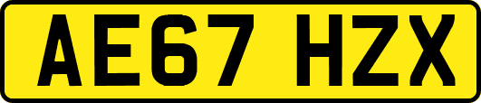 AE67HZX