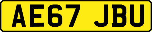 AE67JBU
