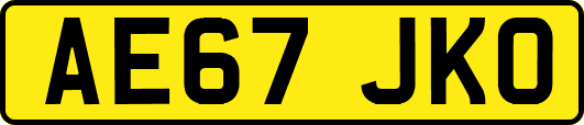 AE67JKO