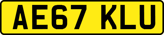 AE67KLU
