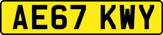 AE67KWY