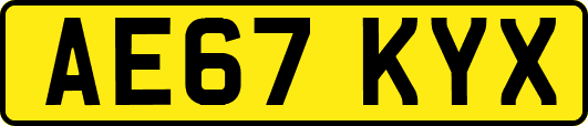 AE67KYX