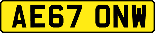 AE67ONW