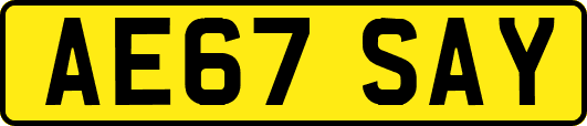 AE67SAY