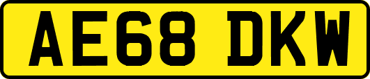 AE68DKW