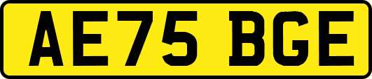 AE75BGE